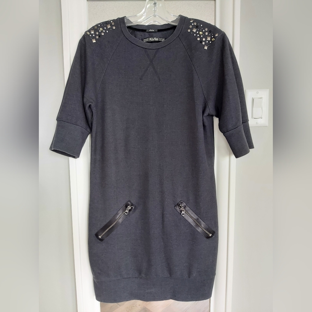 Replay Sweatshirt Dress Size M